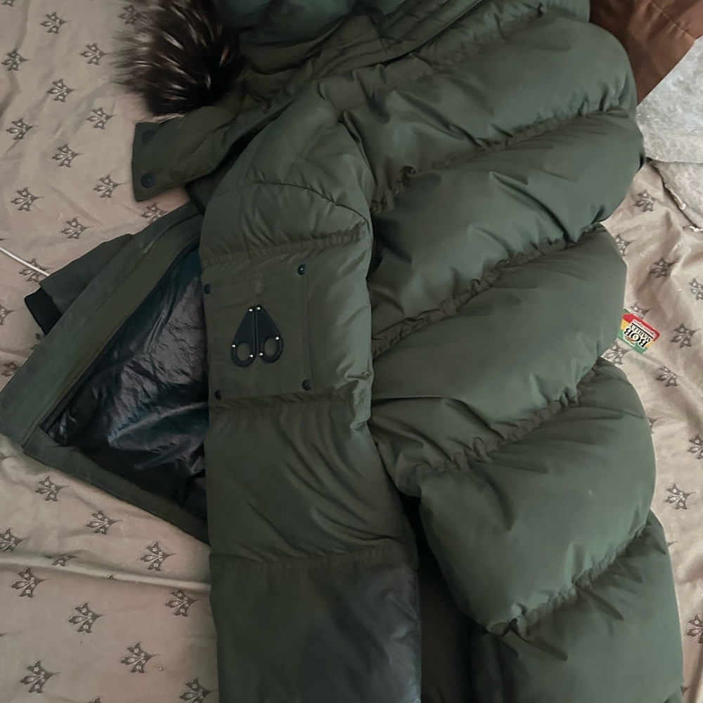 Moose knuckle coat